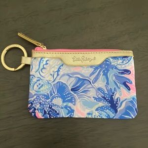 NWOT Lily Pulitzer ID Case